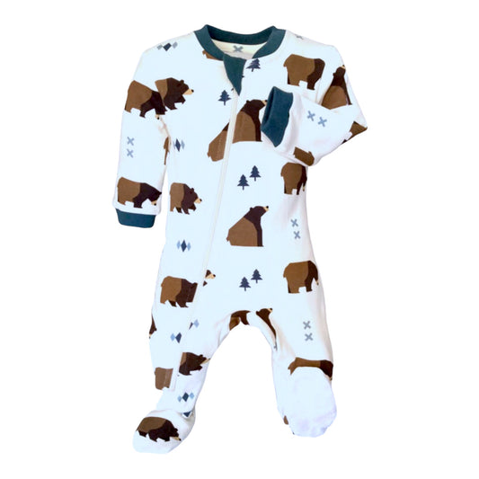 Grizzly Footed Pajamas